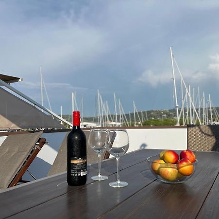Marina Luxury Houseboat Lace Portorose Esterno foto