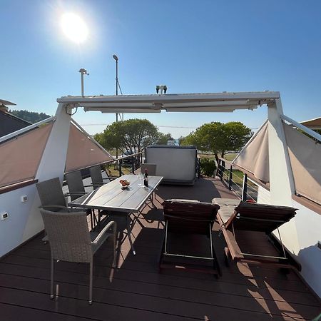 Marina Luxury Houseboat Lace Portorose Esterno foto