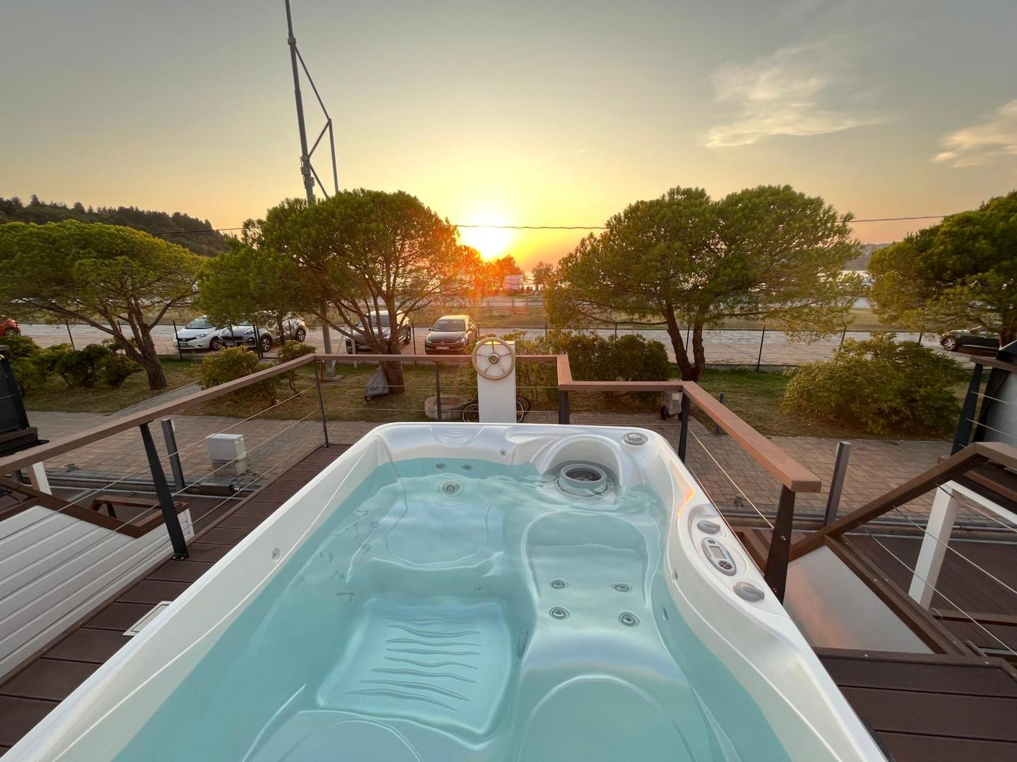 Marina Luxury Houseboat Lace Portorose Esterno foto
