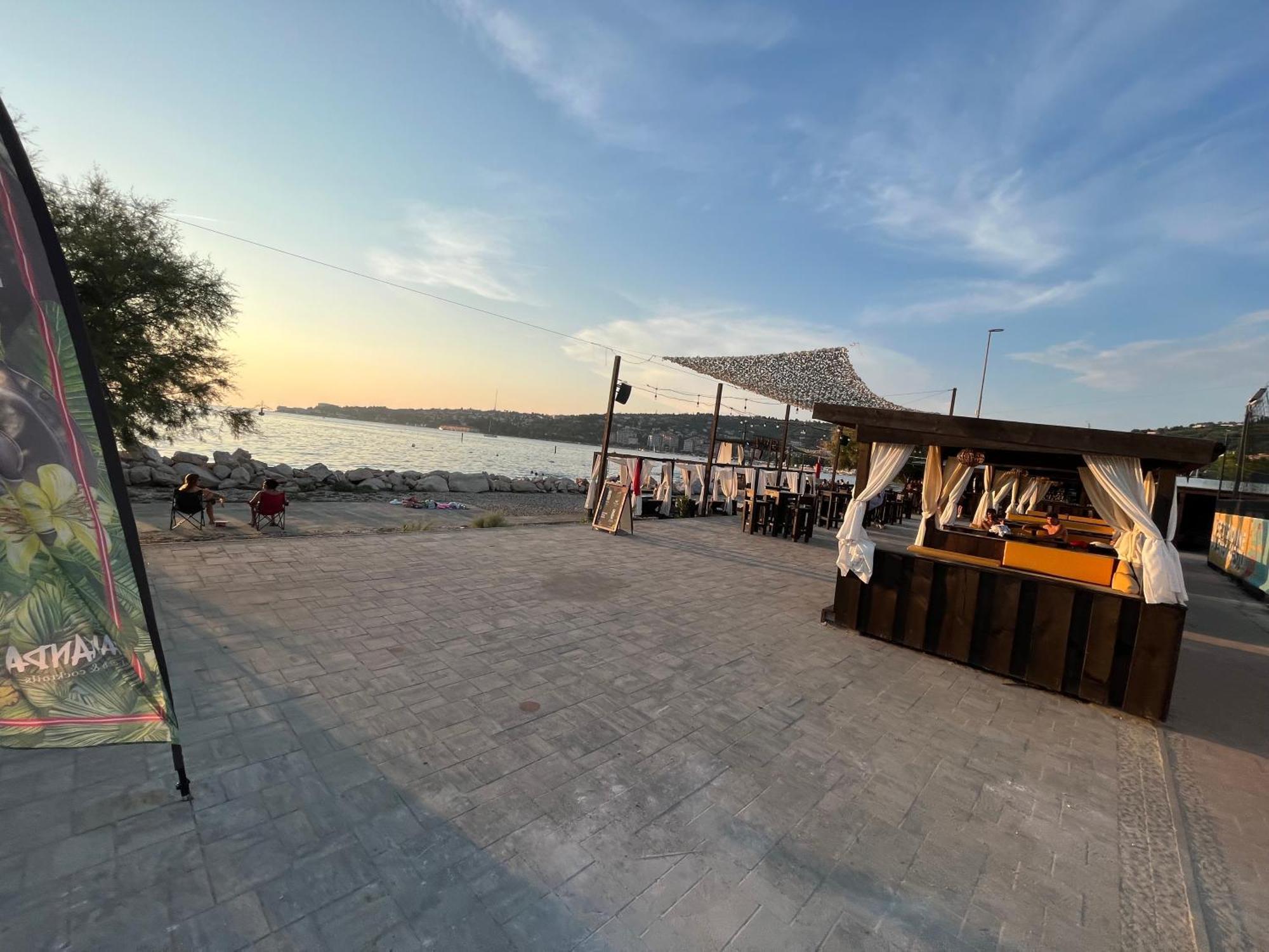 Marina Luxury Houseboat Lace Portorose Esterno foto