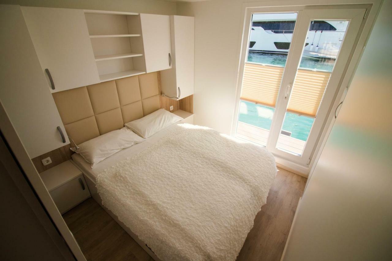 Marina Luxury Houseboat Lace Portorose Esterno foto